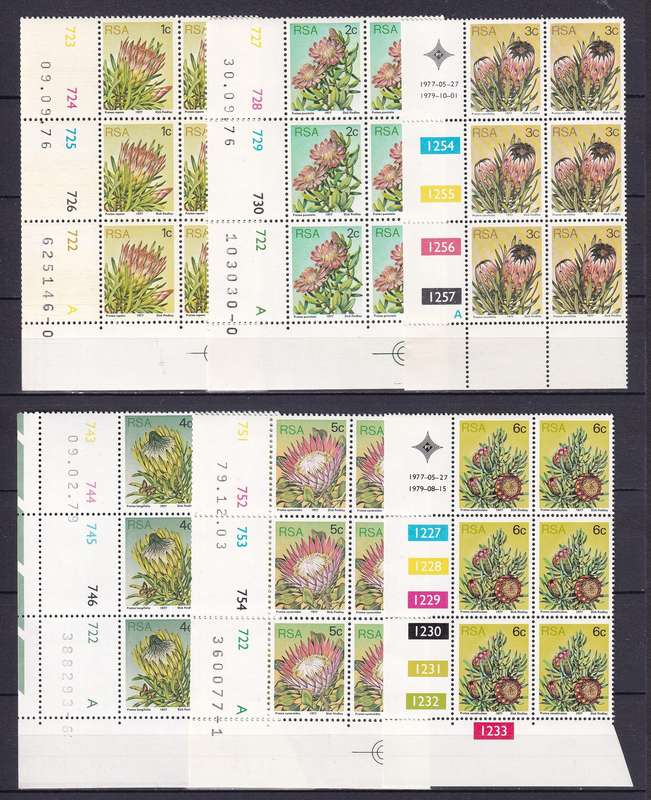 South Africa mixed clearance lot , MNH & M/H                    (15 X  SCANS, cannot scan all)