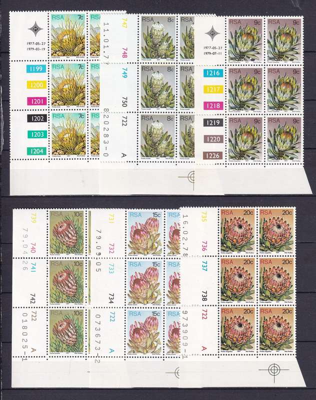 South Africa mixed clearance lot , MNH & M/H                    (15 X  SCANS, cannot scan all)