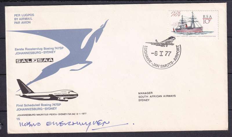 South Africa signed covers x 11                        ( 9 x SCANS)