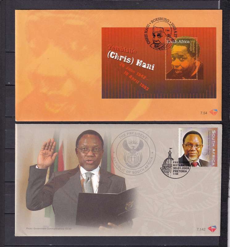 South Africa signed covers x 11                        ( 9 x SCANS)