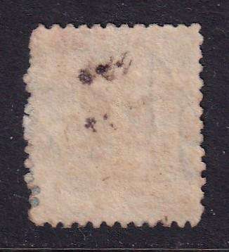 Tasmania VANDIEMENSLAND QV 1863-71 4d blue (Perf 11 1/2) W/M (W4), used  (High CV)