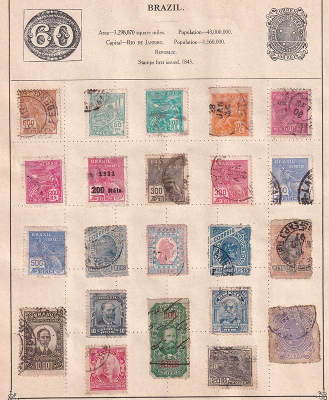 South Central America (Venezuela, Porto Rico, Costa Rica, Mexico ext)  M/H & used     ( 14 x SCANS)