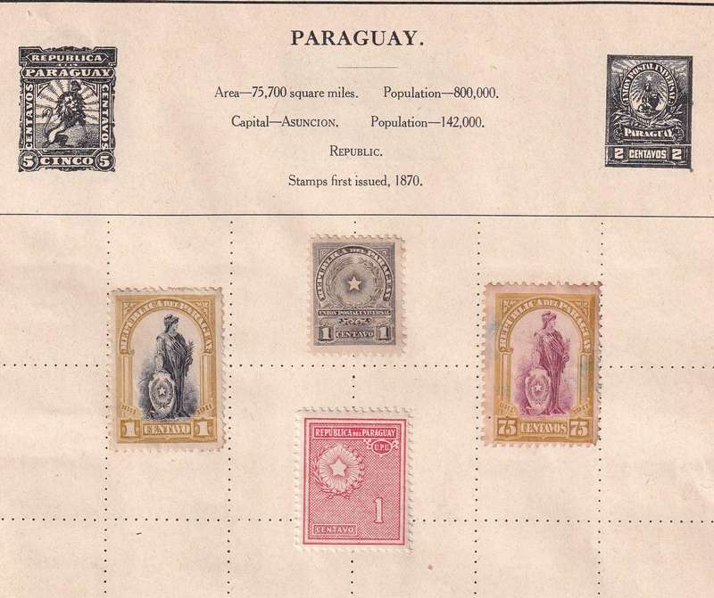 South Central America (Venezuela, Porto Rico, Costa Rica, Mexico ext)  M/H & used     ( 14 x SCANS)