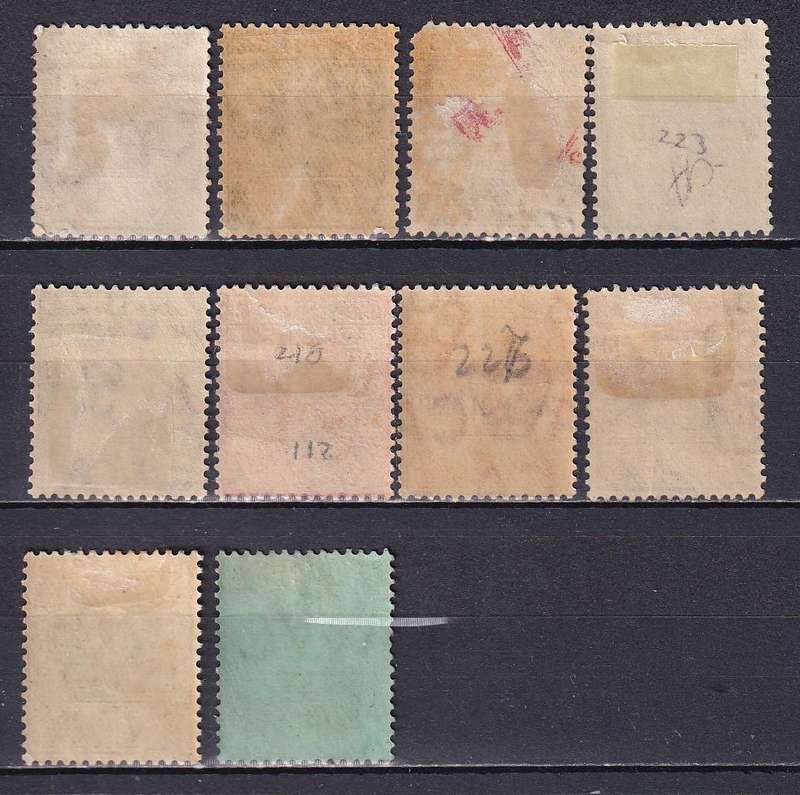 Fiji KG V & KG VI  mixed lot, M/H