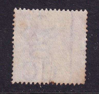 Jamaica 1855-74 3d purple/lilac (CC), used          (SG F6, CV £27)