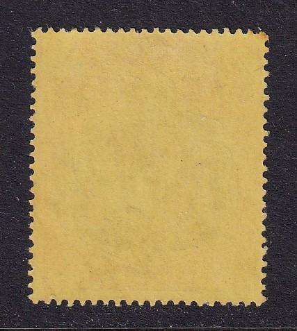 Bermuda 1938-53 KG VI 5s green and red/yellow (Perf 14), MNH            (thin, SG 118, CV £100)