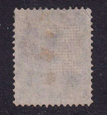 USA 1861 Andrew Jackson 2c black, used            (SG 69)
