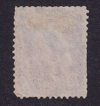 USA 1861 Jefferson 5c brown , used           (SG 72, CV £22)