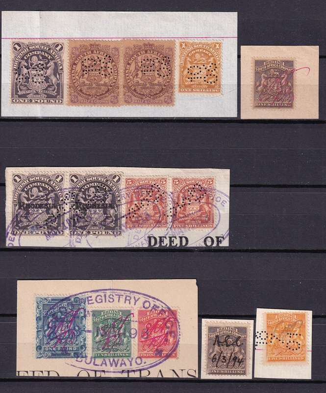 BSAC 1892> revenues used on piece