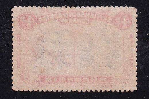 BSAC 1910 4d Double head , M/H            (no gum , CV R650)