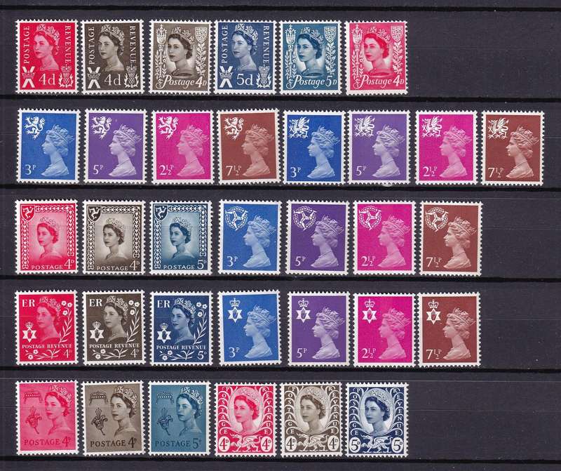 GB QE Regional issues, MHN