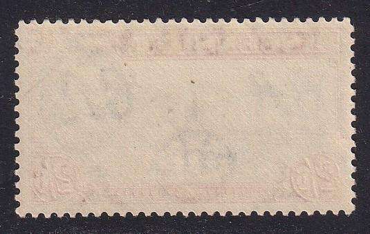 Ascension 1938 KG VI 2/6s black and deep carmine( (Perf 13 1/2) , MNH           (SG 45>, CV £42)