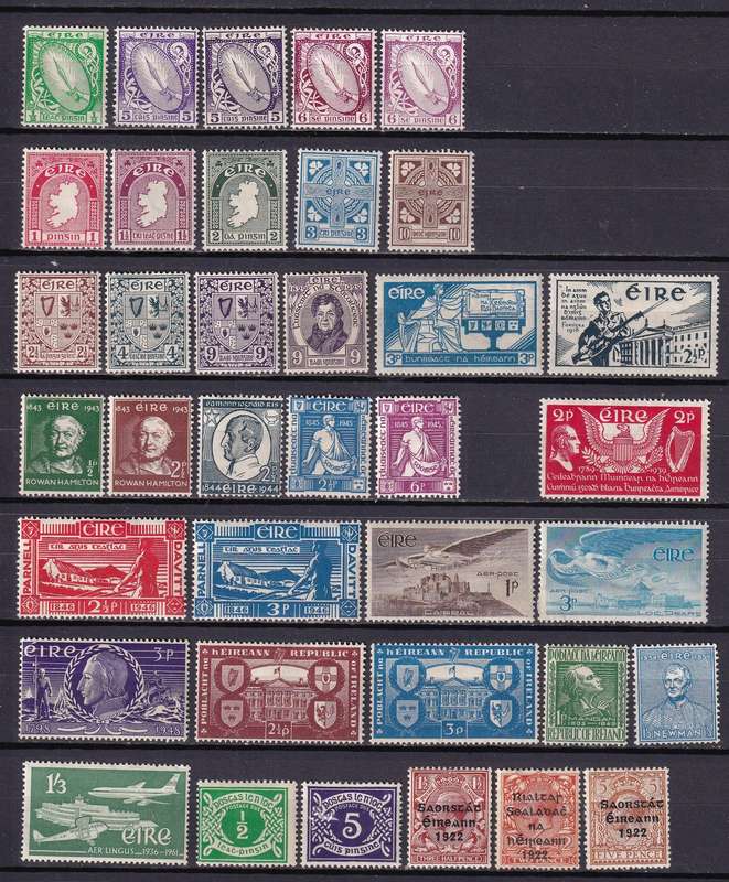 Ireland 1922-1954 sets & part sets, M/H