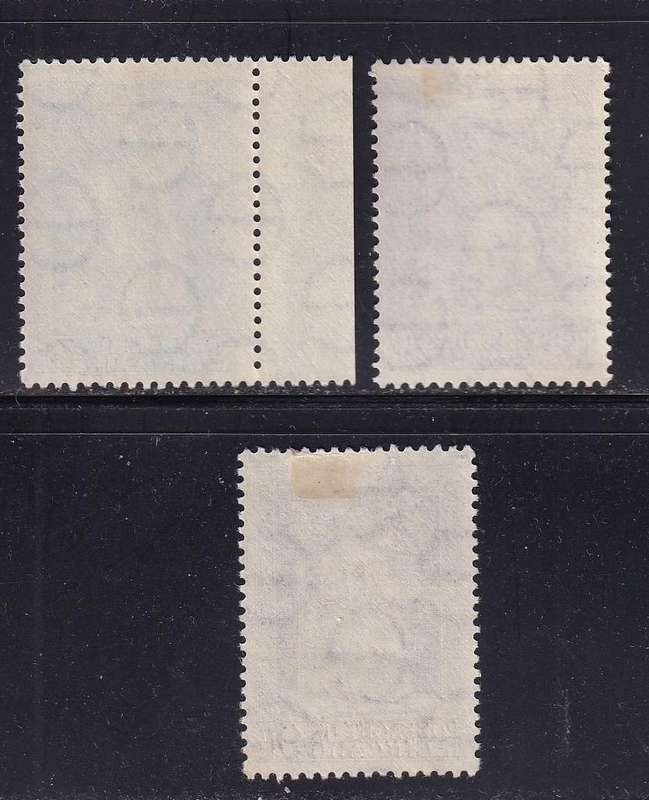 Ireland 1950 Holy year set, MLH          ( SG 194-151, CV £18)