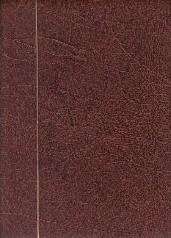 Germany brown Lighthouse preprinted stamp album MINT ( see scans for details)