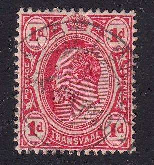 Transvaal 1910 FORT EDWARD  postmark ( Putzel R, 1905-16)