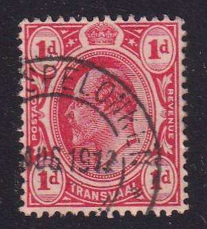 Transvaal 1912 GROOT SPELONKEN postmark (Putzel R 1899-1913, 1st Office)