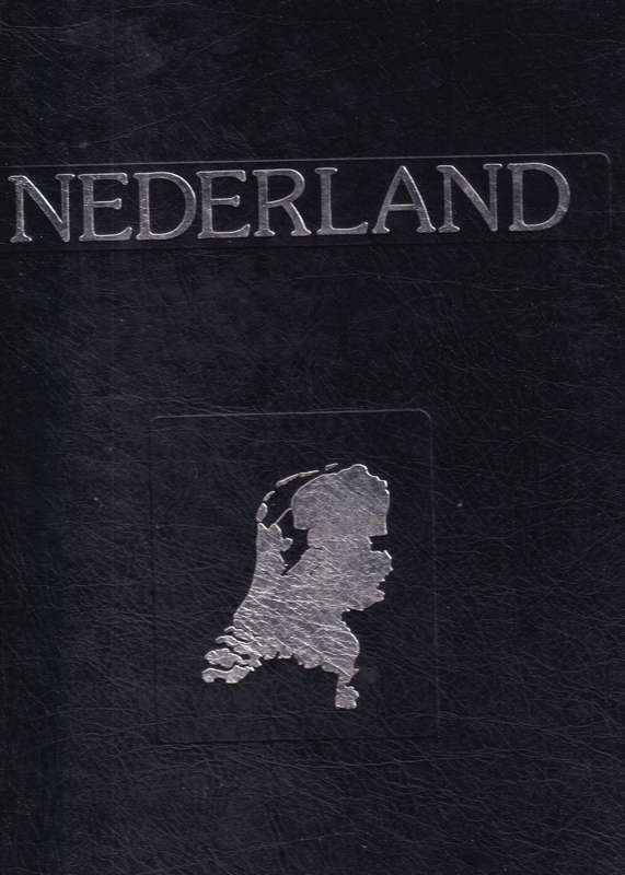 Netherlands pre printed album 1926-1945 with stamps