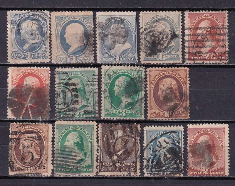 USA 1870 > lot , used
