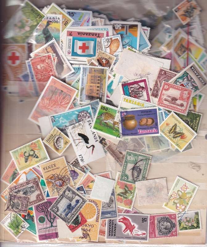 Tanzania sets and mini sheets, most MNH & Kenya Uganda KG V used    (+11 X SCANS, many more items)