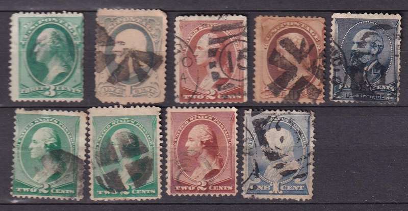 USA 1870 > lot , used