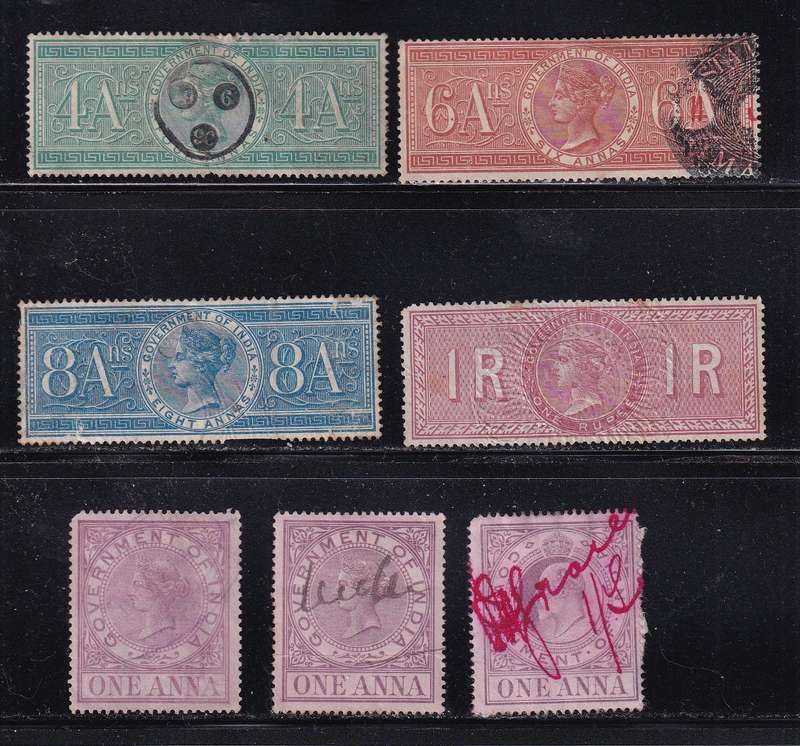 India QV  & KE revenue lot, used with faults