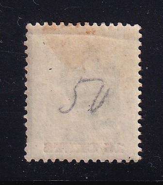 Mauritius 1900-05 15c green and orange (CA), M/H           (SG 149>, CV £28)