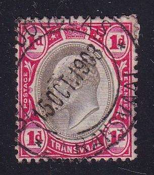 Transvaal 1903 CROWN DOUGLAS postmark (Putzel 1903-05, rated Very Rare)