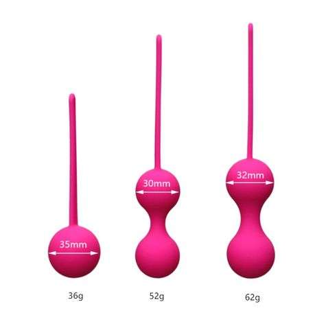 Kegel Ball Set - Muscle Exercise Accessories