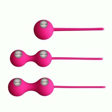 Kegel Ball Set - Muscle Exercise Accessories