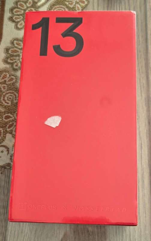 Oneplus 13 CN 12gb ram 256 gb storage