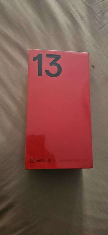 Oneplus 13 12 +256 brand new CN