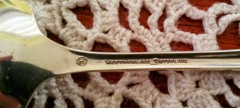 American Sterling Silver Cutlery 13 pieces