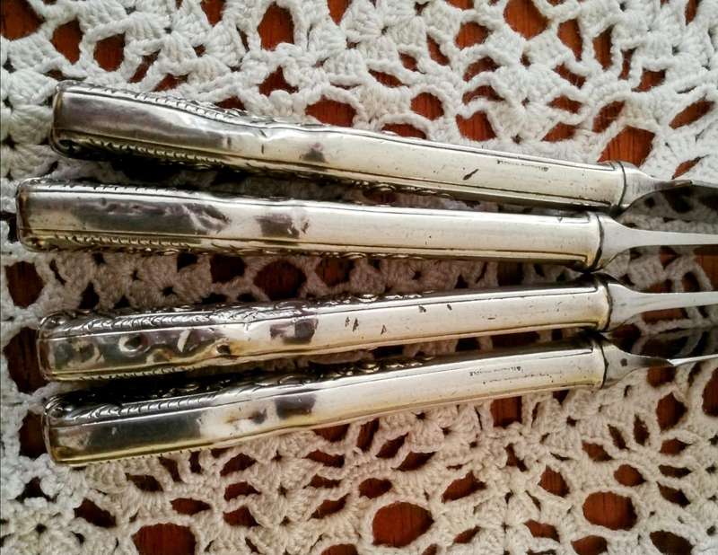 American Sterling Silver Cutlery 13 pieces