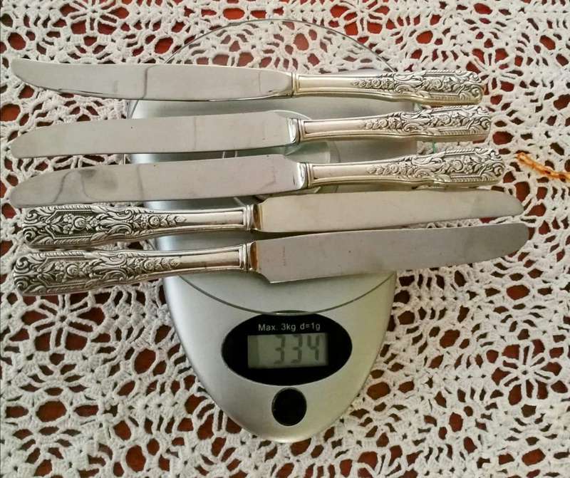American Sterling Silver Cutlery 13 pieces