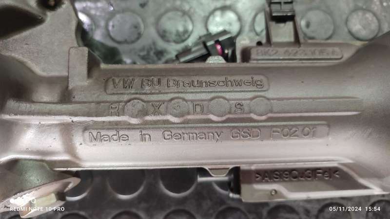 GENUINE 12-15 AUDI A4 B8 A5 8T STEERING RACK 8K2423105A 8K2423055BS
