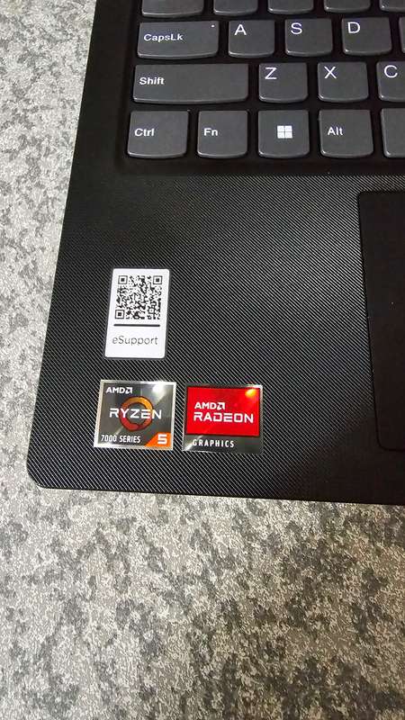 Lenovo Gaming Monster | AMD Ryzen 5, 8GB Ram, 512GB SSD | Mint Condition | Bargain!
