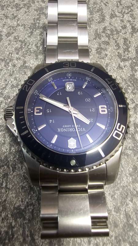 Victorinox Maverick (Swiss Army) VIC242007 Men's Watch 43mm (241602)