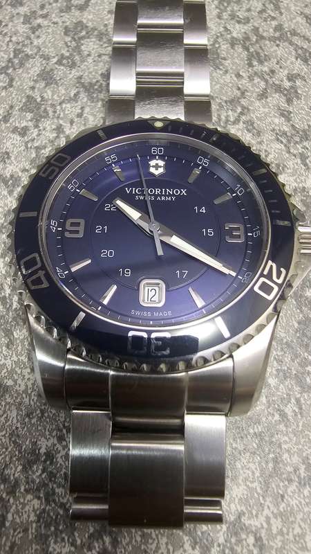 Victorinox Maverick (Swiss Army) VIC242007 Men's Watch 43mm (241602)