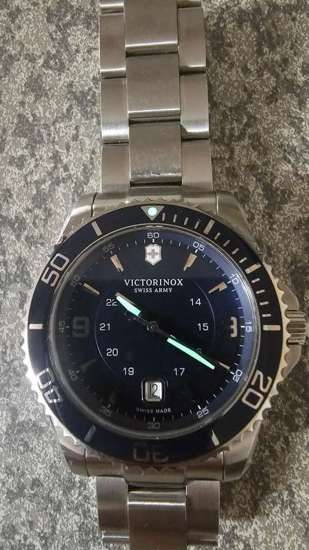 Victorinox Maverick (Swiss Army) VIC242007 Men's Watch 43mm (241602)