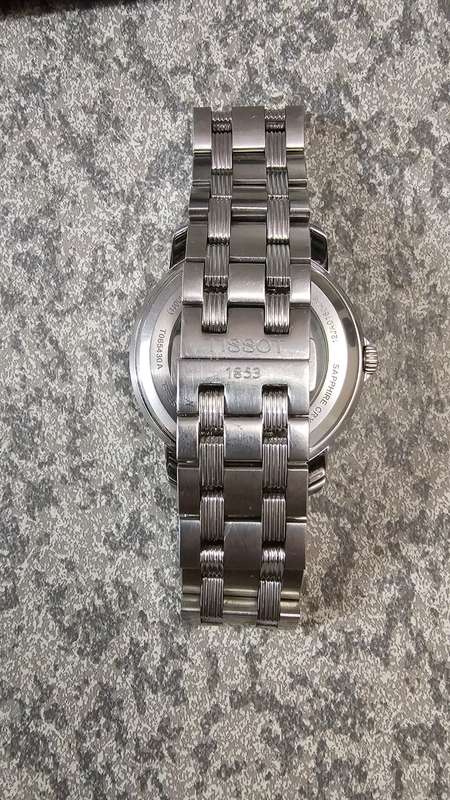 Tissot Automatic Iii T-classic mens watch (39mm) T065.430.16.031.00