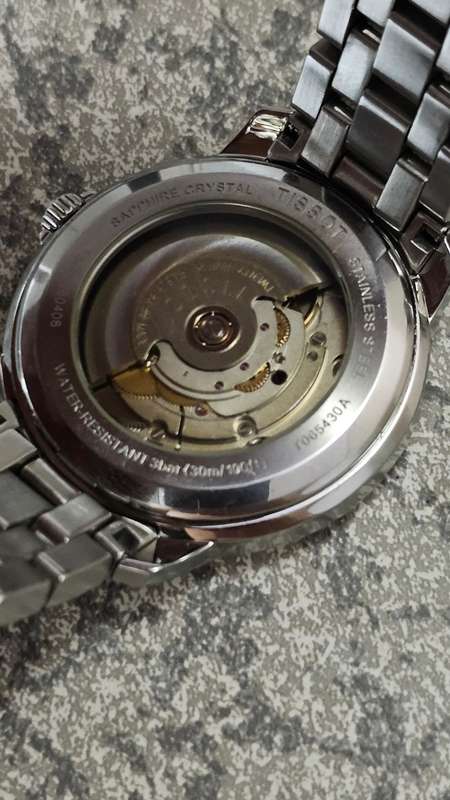 Tissot Automatic Iii T-classic mens watch (39mm) T065.430.16.031.00