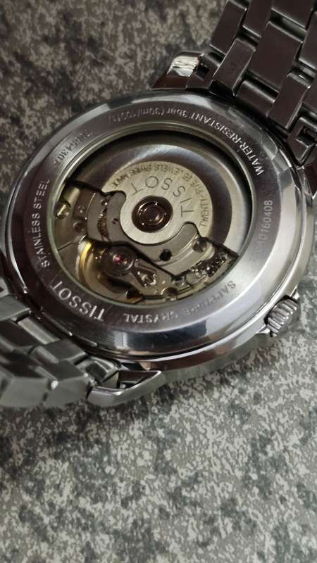 Tissot Automatic Iii T-classic mens watch (39mm) T065.430.16.031.00
