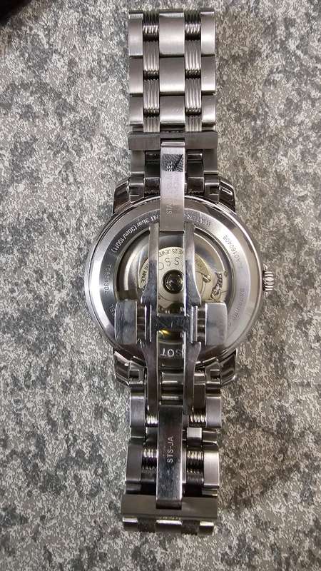 Tissot Automatic Iii T-classic mens watch (39mm) T065.430.16.031.00