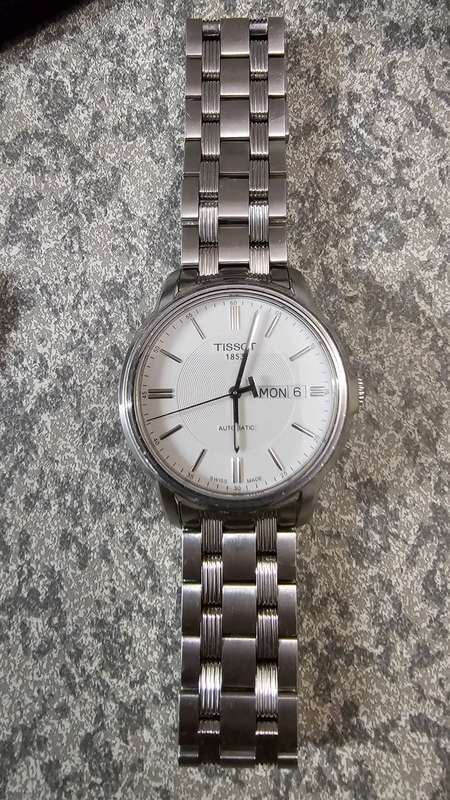 Tissot Automatic Iii T-classic mens watch (39mm) T065.430.16.031.00