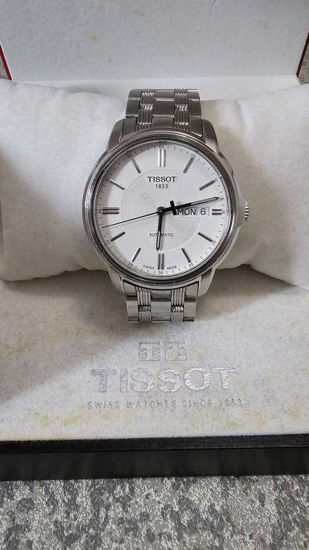 Tissot Automatic Iii T-classic mens watch (39mm) T065.430.16.031.00