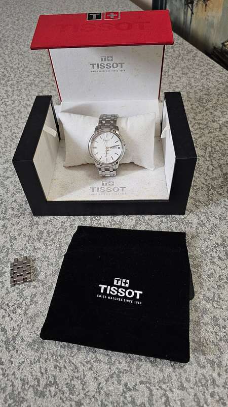 Tissot Automatic Iii T-classic mens watch (39mm) T065.430.16.031.00
