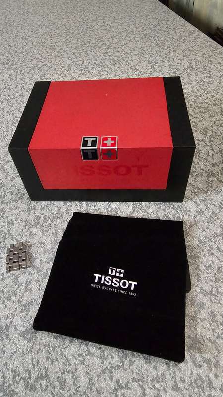 Tissot Automatic Iii T-classic mens watch (39mm) T065.430.16.031.00