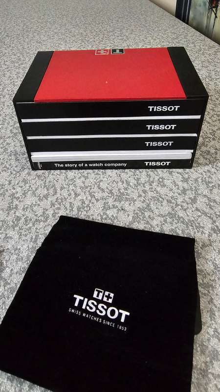 Tissot Automatic Iii T-classic mens watch (39mm) T065.430.16.031.00