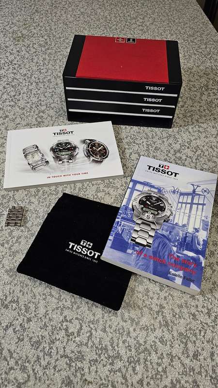 Tissot Automatic Iii T-classic mens watch (39mm) T065.430.16.031.00